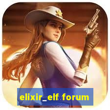 elixir_elf forum